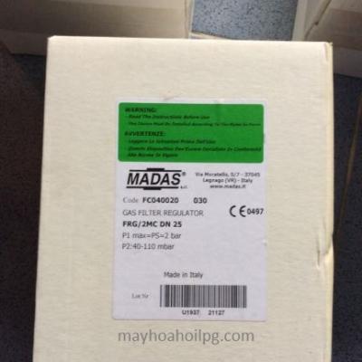 VAN ĐIỀU ÁP FRG/2MC DN 25 FC040020 30